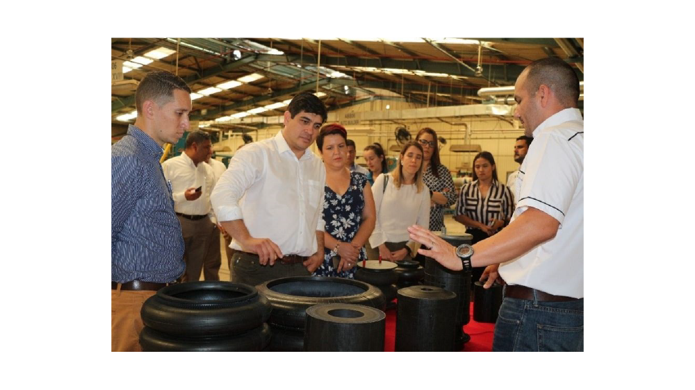 Costa Rican President Carlos Alvarado Quesasda